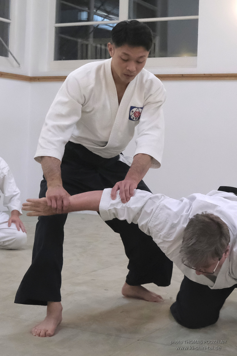 Aikidô Lehrgang mit Yasuhiro Saitô in Korntal 28.-30.11.2025