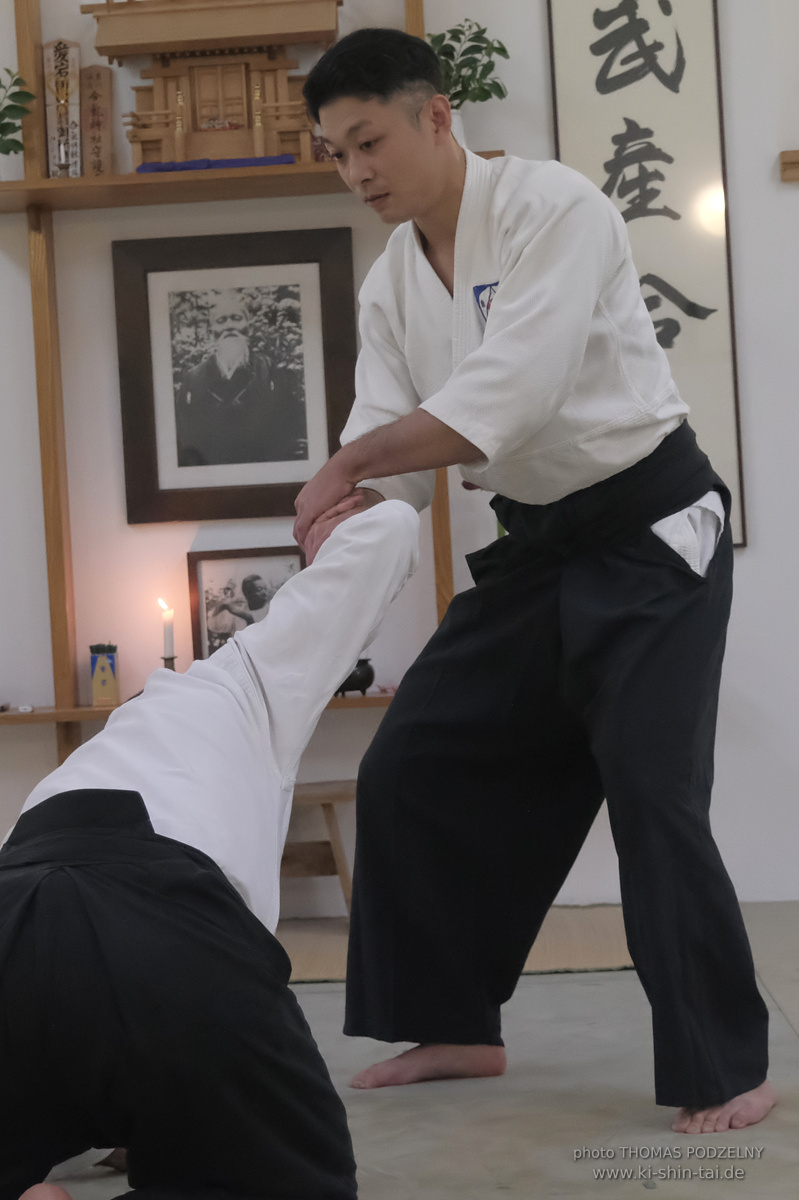 Aikidô Lehrgang mit Yasuhiro Saitô in Korntal 28.-30.11.2025