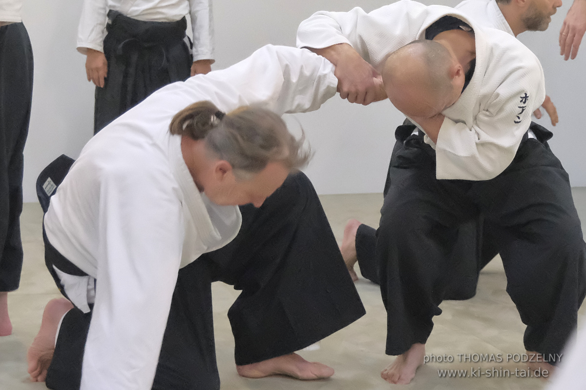 Aikidô Lehrgang mit Yasuhiro Saitô in Korntal 28.-30.11.2025