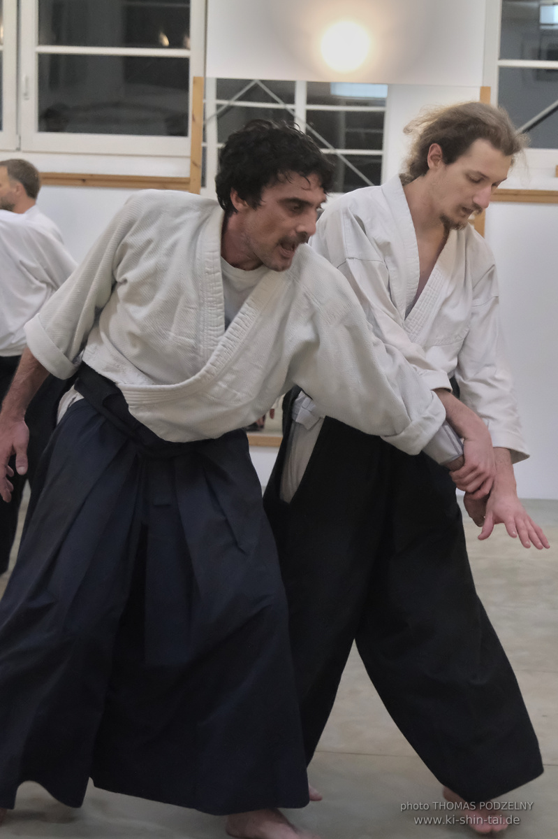 Aikidô Lehrgang mit Yasuhiro Saitô in Korntal 28.-30.11.2025