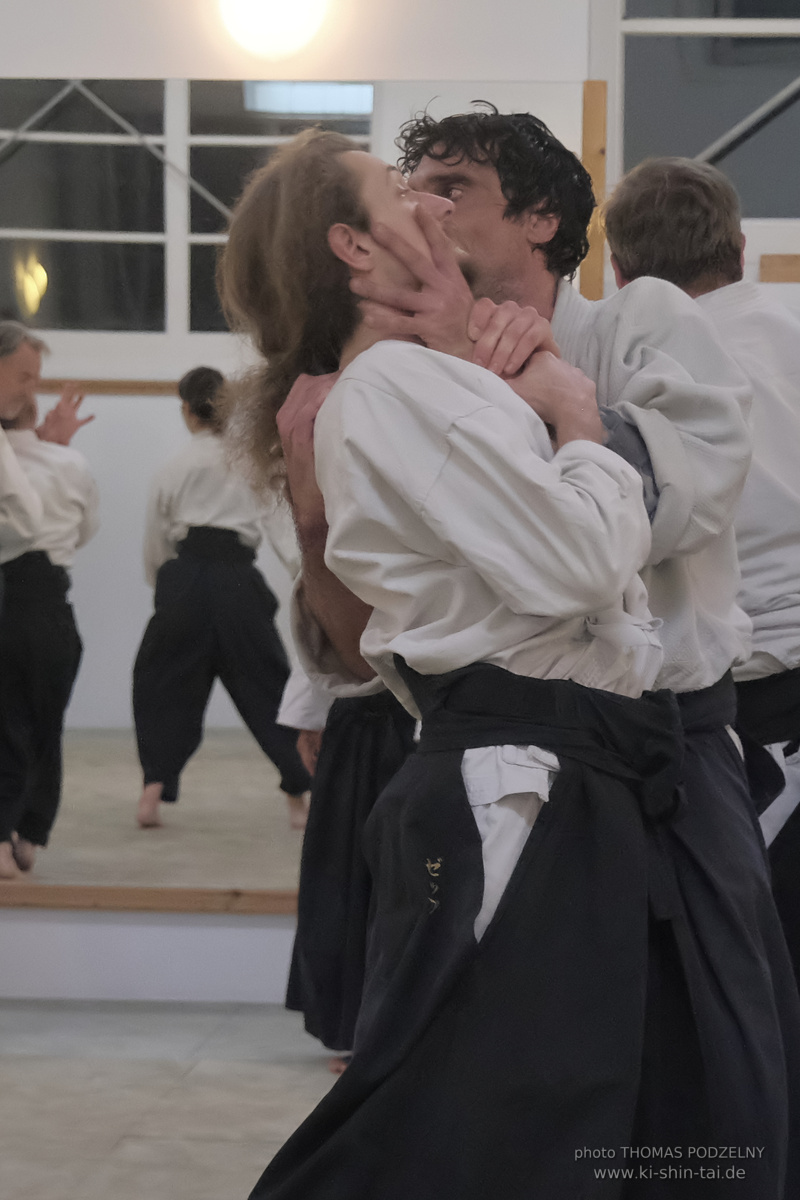 Aikidô Lehrgang mit Yasuhiro Saitô in Korntal 28.-30.11.2025