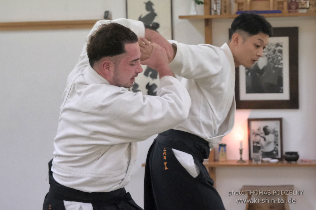 Aikidô Lehrgang mit Yasuhiro Saitô in Korntal 28.-30.11.2025