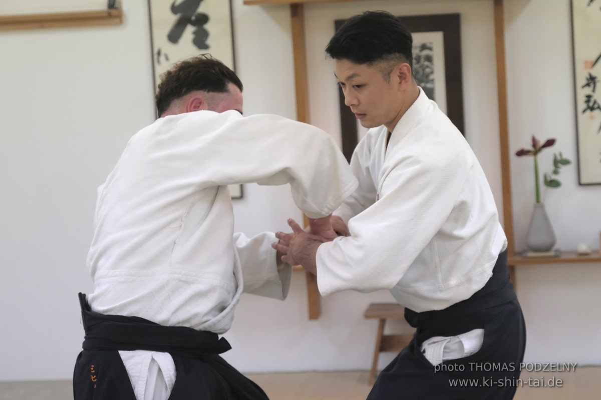 Aikidô Lehrgang mit Yasuhiro Saitô in Korntal 28.-30.11.2025