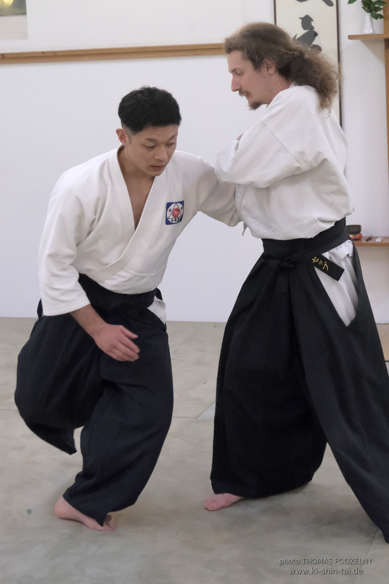 Aikidô Lehrgang mit Yasuhiro Saitô in Korntal 28.-30.11.2025