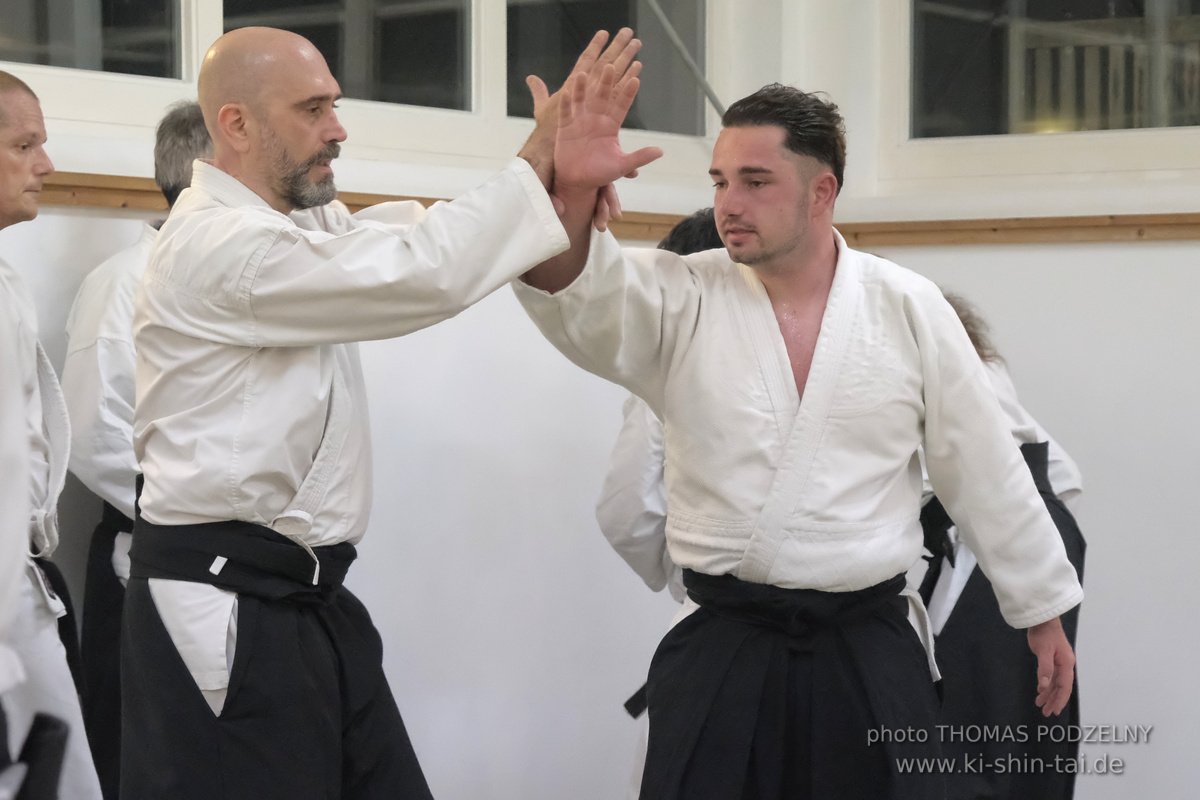 Aikidô Lehrgang mit Yasuhiro Saitô in Korntal 28.-30.11.2025