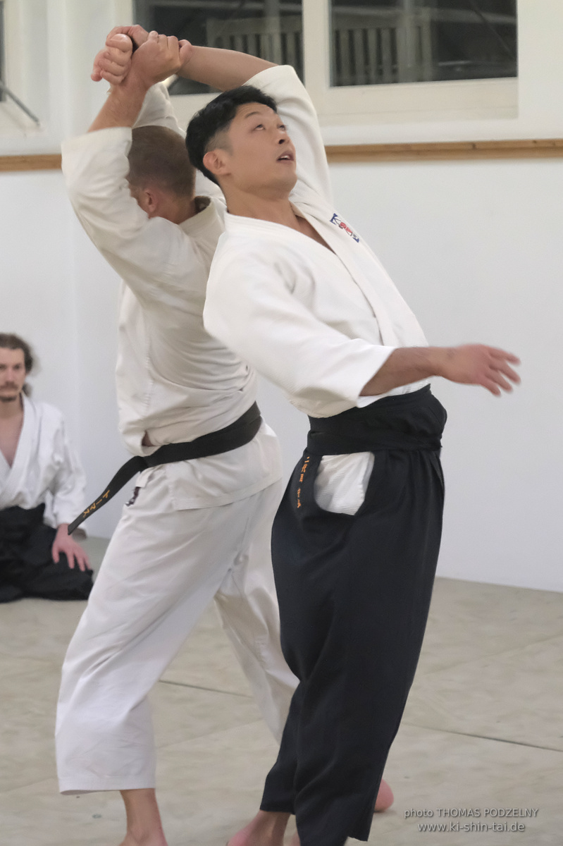 Aikidô Lehrgang mit Yasuhiro Saitô in Korntal 28.-30.11.2025