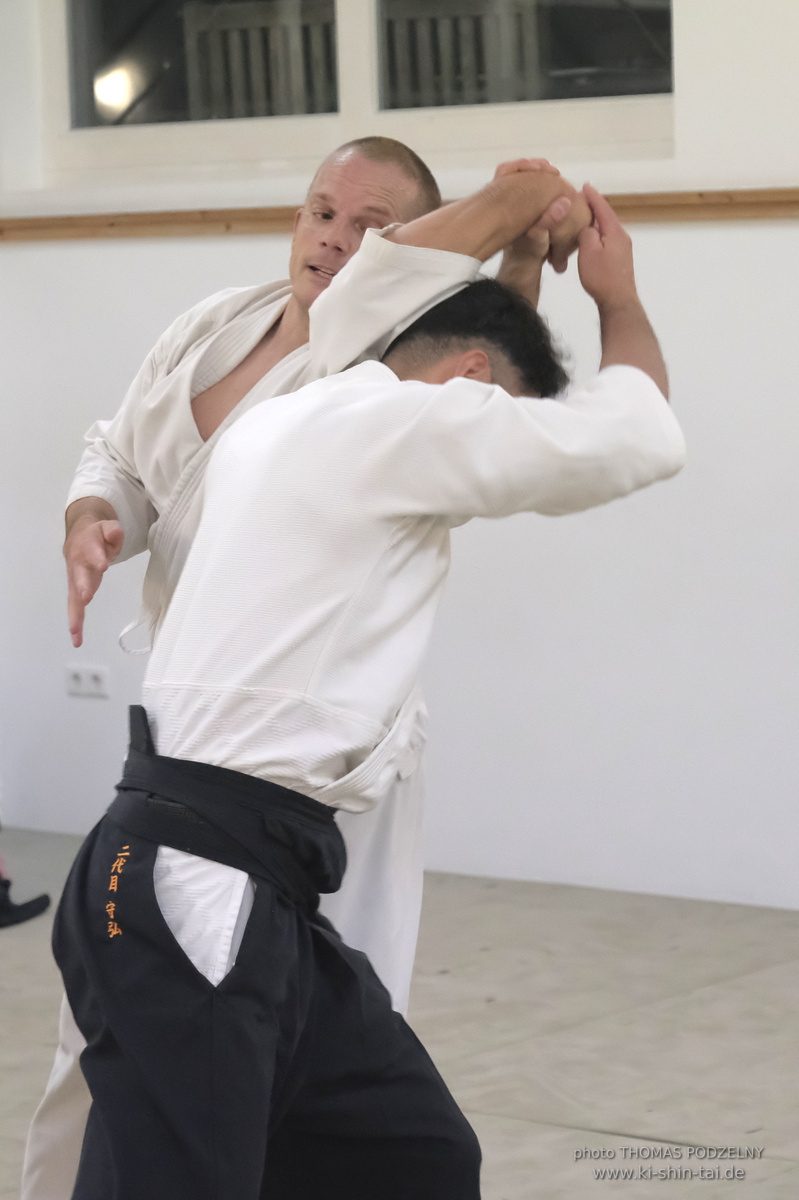 Aikidô Lehrgang mit Yasuhiro Saitô in Korntal 28.-30.11.2025