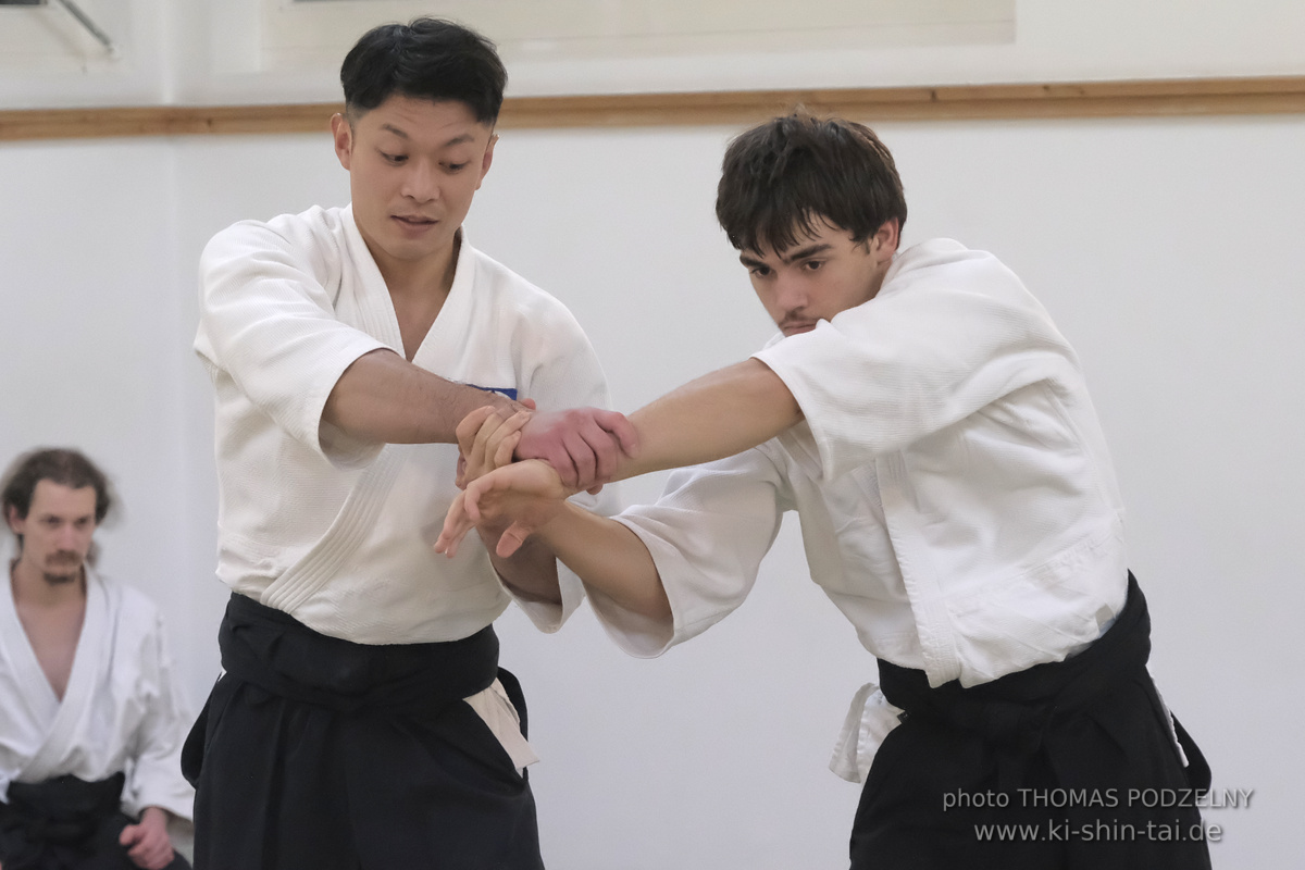 Aikidô Lehrgang mit Yasuhiro Saitô in Korntal 28.-30.11.2025