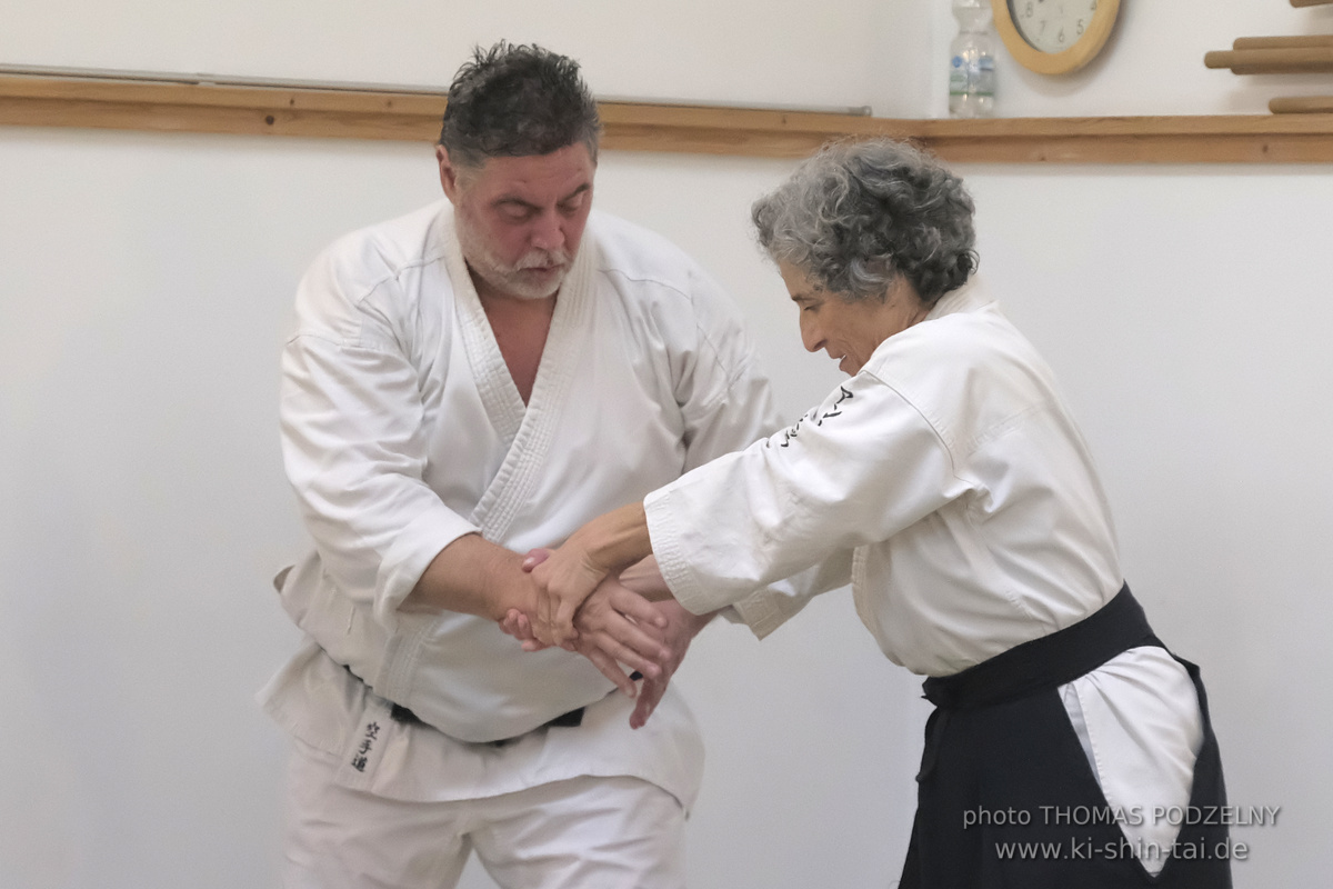 Aikidô Lehrgang mit Yasuhiro Saitô in Korntal 28.-30.11.2025