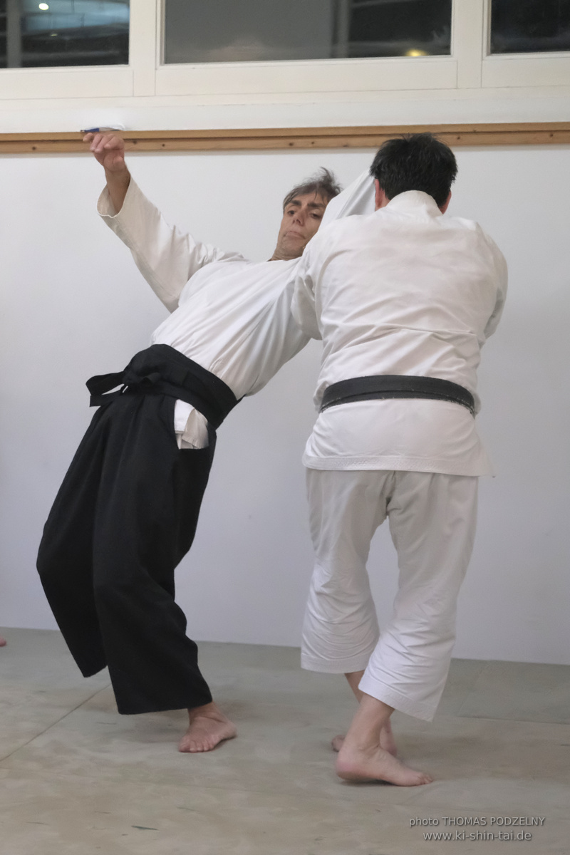 Aikidô Lehrgang mit Yasuhiro Saitô in Korntal 28.-30.11.2025