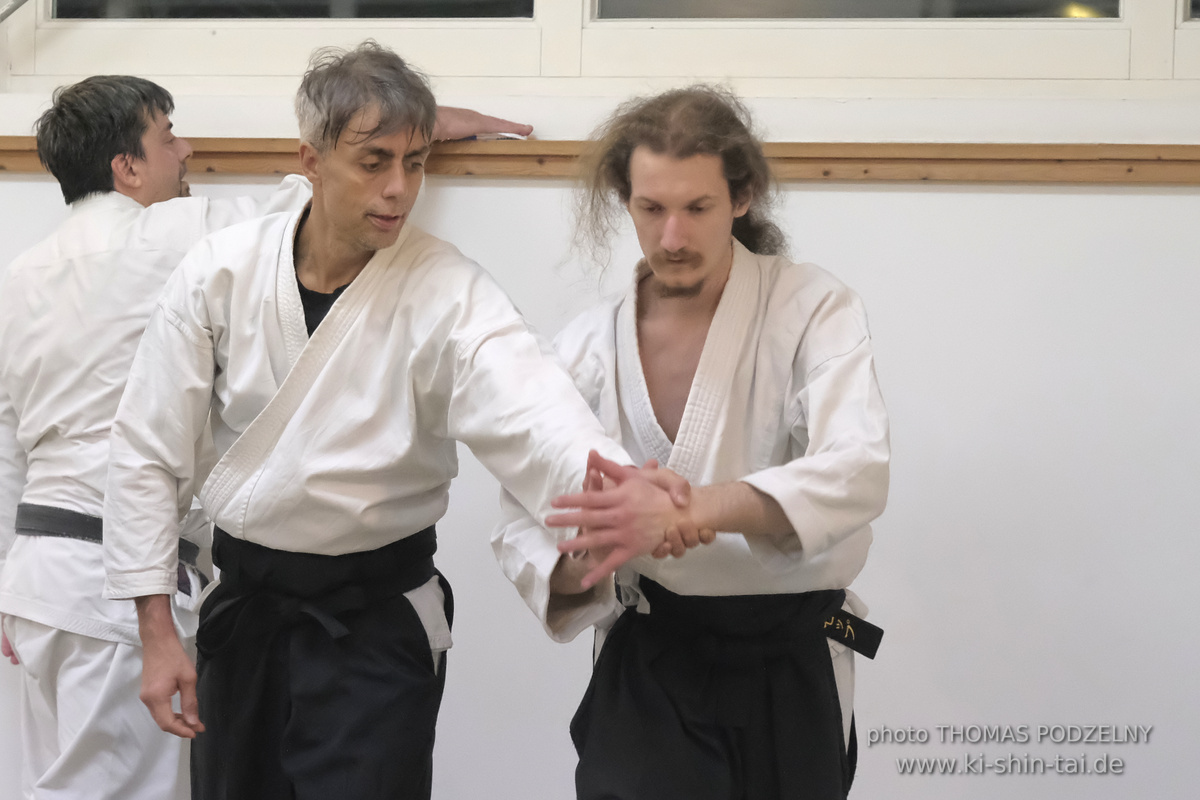 Aikidô Lehrgang mit Yasuhiro Saitô in Korntal 28.-30.11.2025