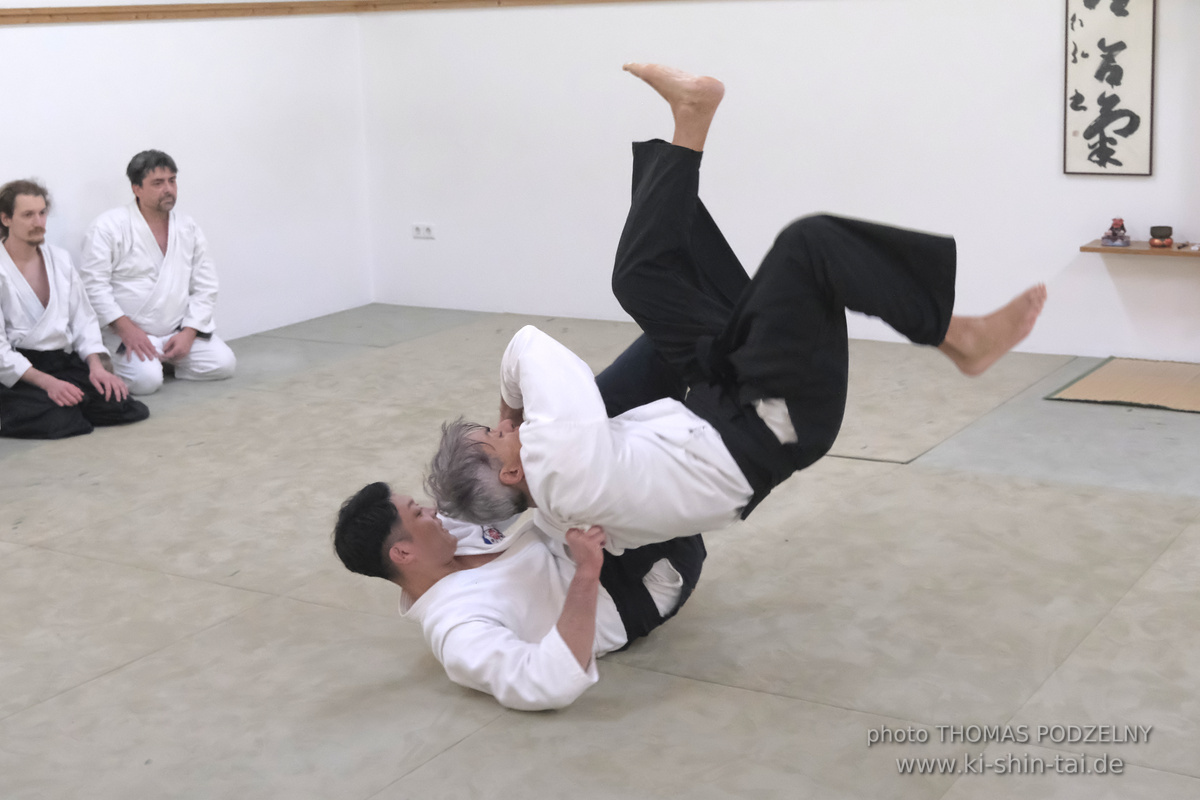 Aikidô Lehrgang mit Yasuhiro Saitô in Korntal 28.-30.11.2025