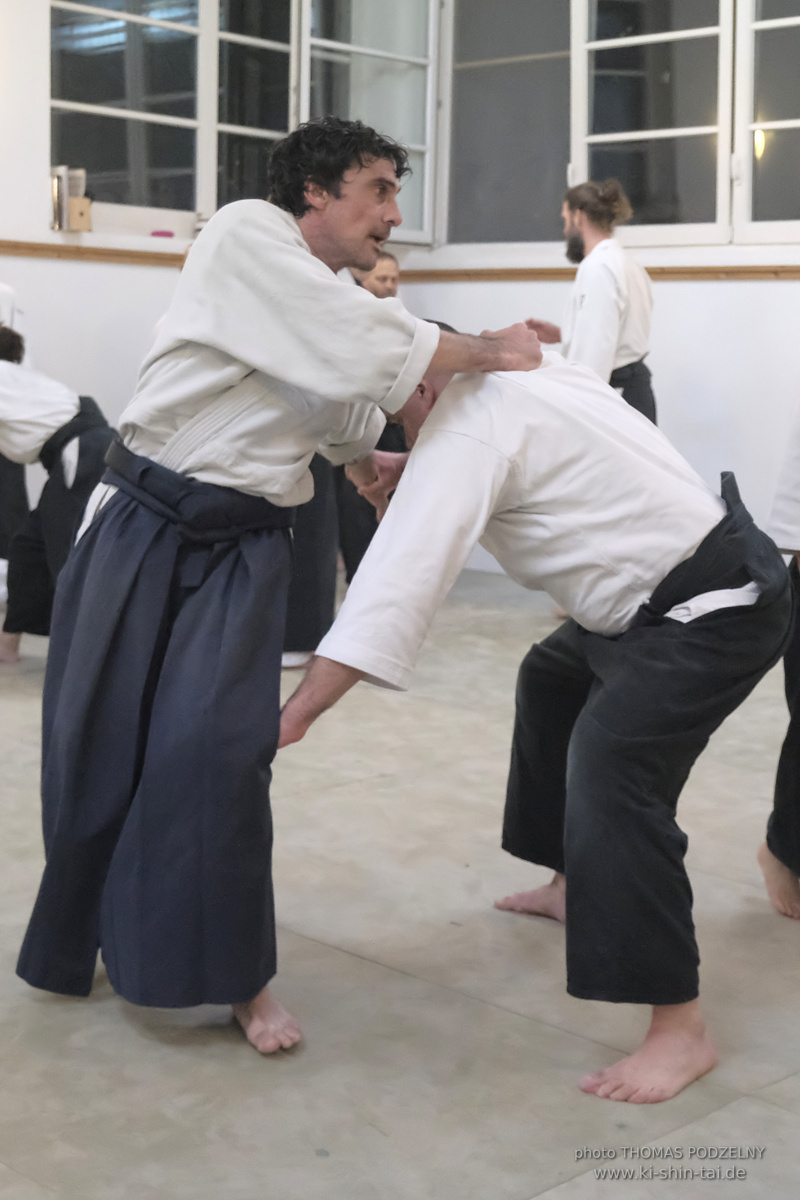 Aikidô Lehrgang mit Yasuhiro Saitô in Korntal 28.-30.11.2025