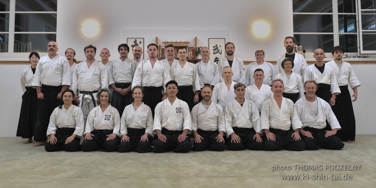 Aikidô Lehrgang mit Yasuhiro Saitô in Korntal 28.-30.11.2025