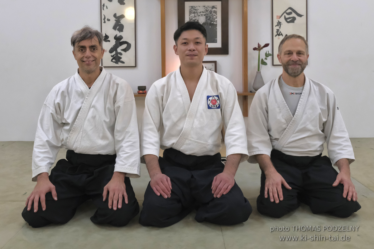 Aikidô Lehrgang mit Yasuhiro Saitô in Korntal 28.-30.11.2025