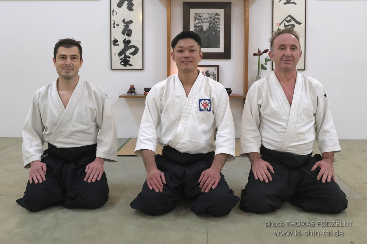 Aikidô Lehrgang mit Yasuhiro Saitô in Korntal 28.-30.11.2025