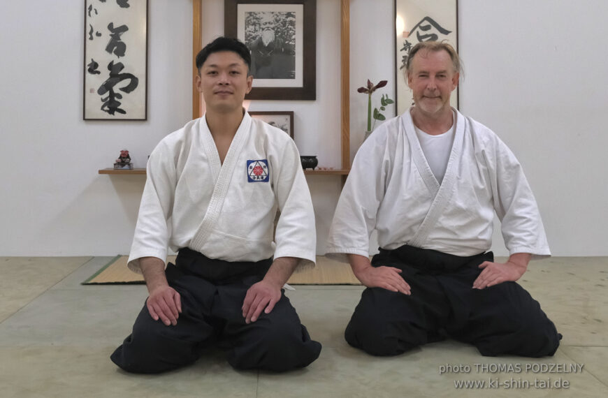 Aikidô Lehrgang mit Yasuhiro Saitô in Korntal 28.-30.11.2025