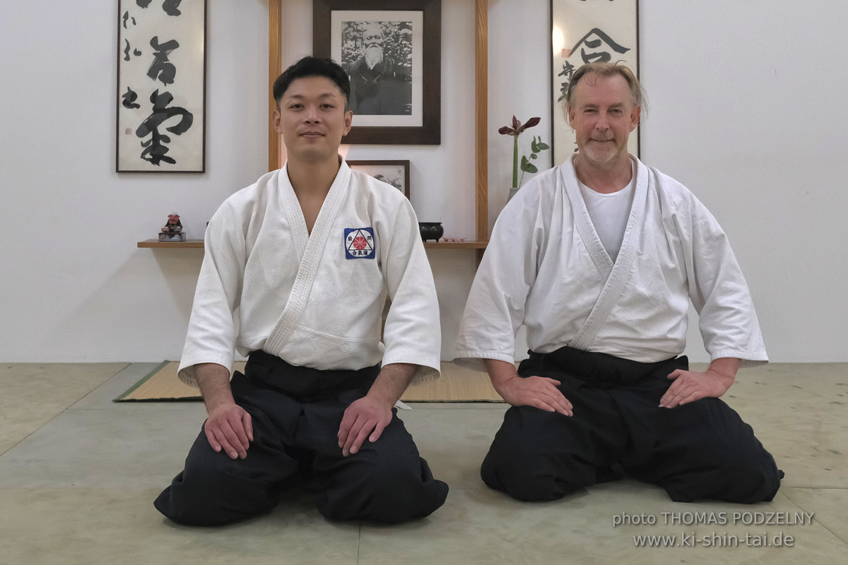 Aikidô Lehrgang mit Yasuhiro Saitô Sensei – Korntal 2025