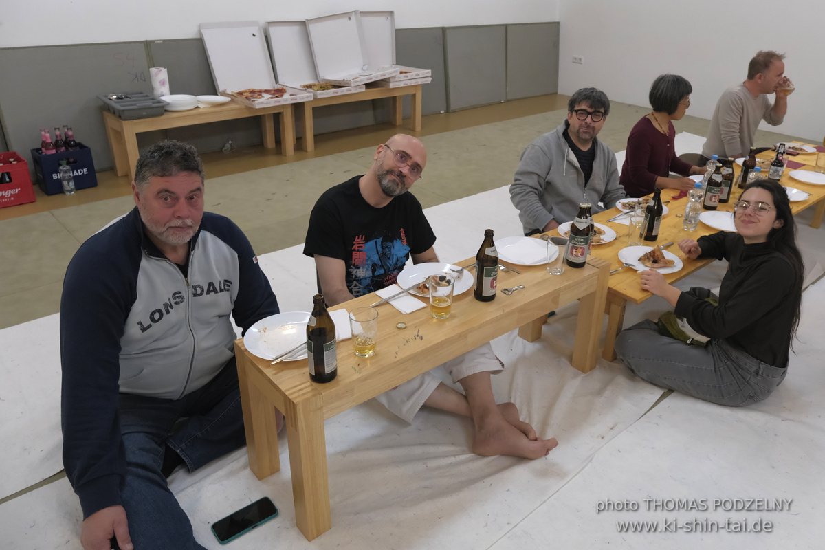 Aikidô Lehrgang mit Yasuhiro Saitô in Korntal 28.-30.11.2025