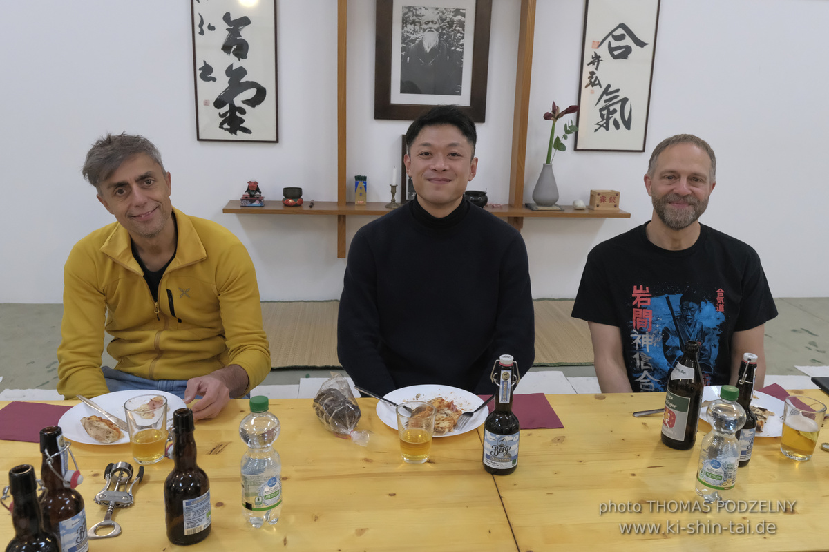 Aikidô Lehrgang mit Yasuhiro Saitô in Korntal 28.-30.11.2025