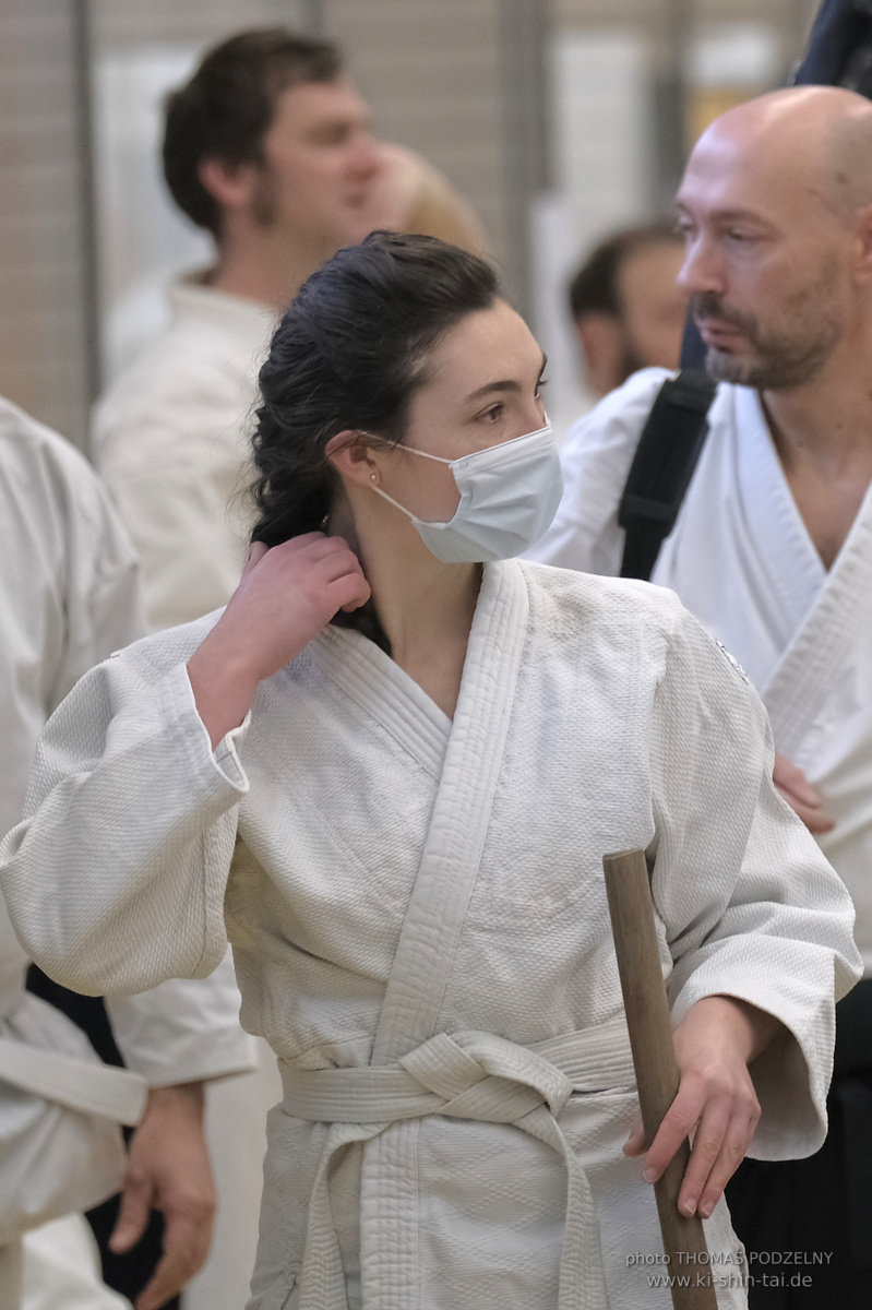 Aikidô Lehrgang mit Yasuhiro Saitô in Korntal 28.-30.11.2025