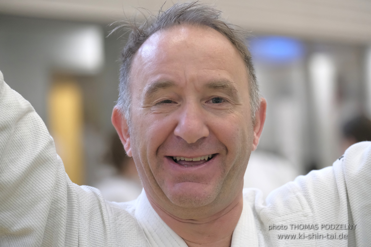 Aikidô Lehrgang mit Yasuhiro Saitô in Korntal 28.-30.11.2025