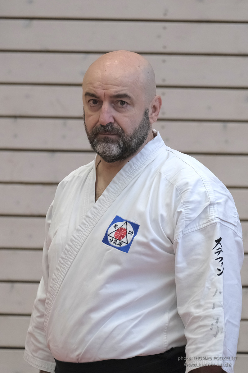 Aikidô Lehrgang mit Yasuhiro Saitô in Korntal 28.-30.11.2025
