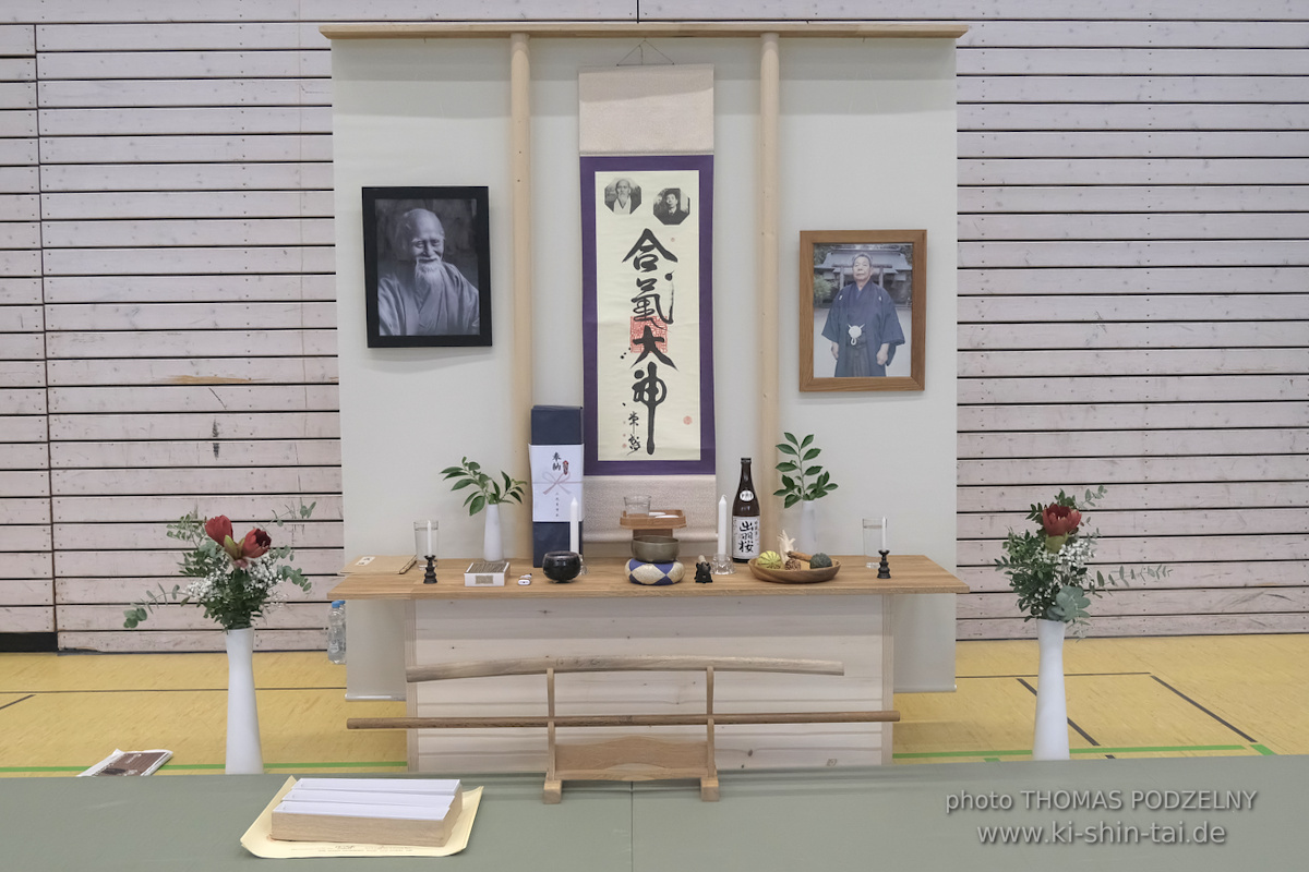 Aikidô Lehrgang mit Yasuhiro Saitô in Korntal 28.-30.11.2025