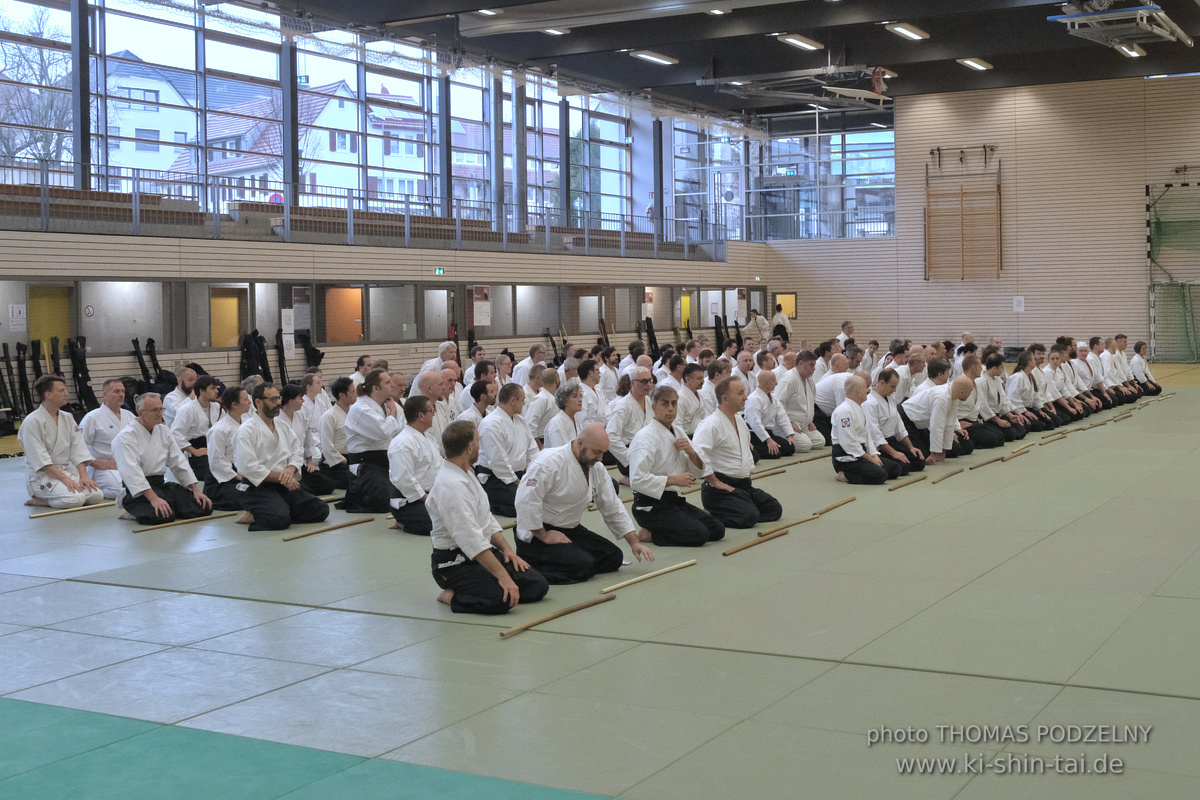 Aikidô Lehrgang mit Yasuhiro Saitô in Korntal 28.-30.11.2025