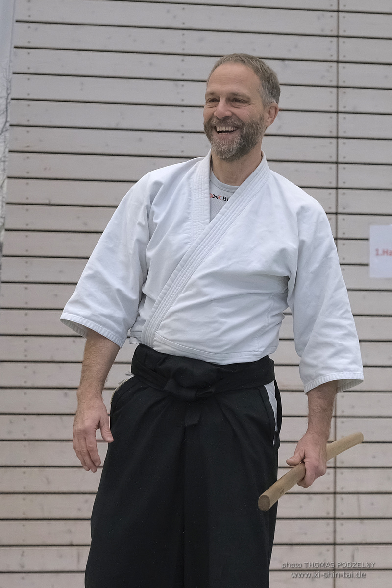 Aikidô Lehrgang mit Yasuhiro Saitô in Korntal 28.-30.11.2025