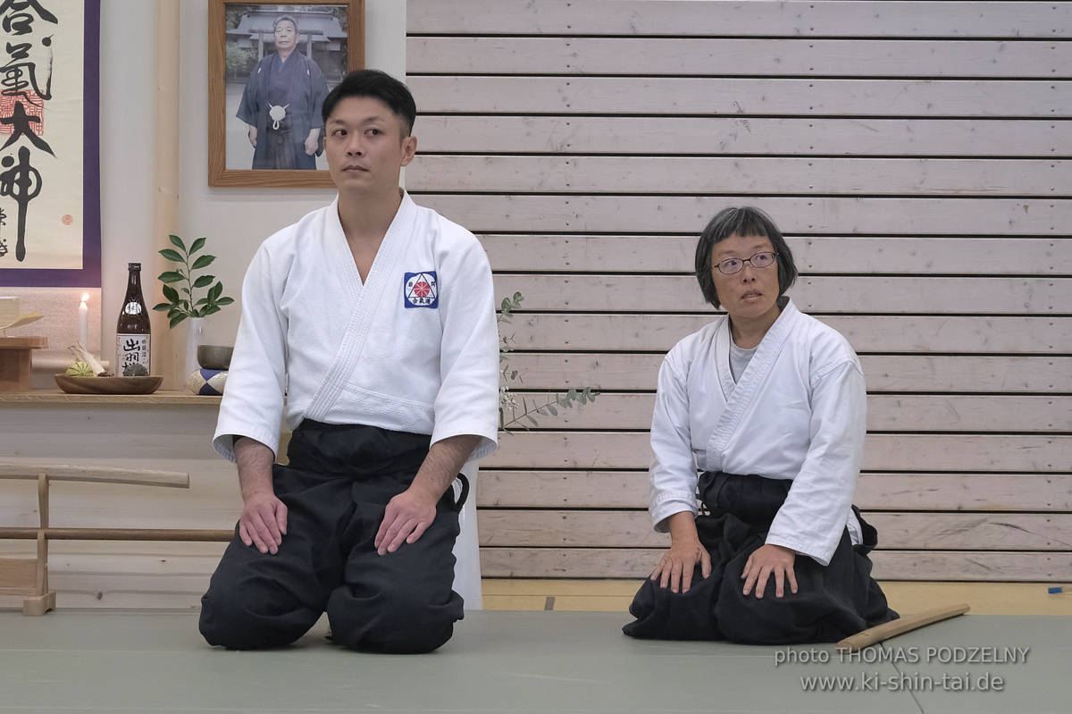 Aikidô Lehrgang mit Yasuhiro Saitô in Korntal 28.-30.11.2025