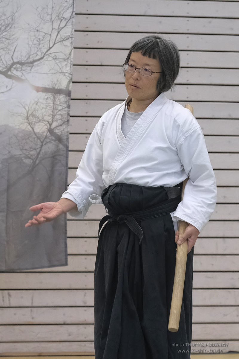 Aikidô Lehrgang mit Yasuhiro Saitô in Korntal 28.-30.11.2025