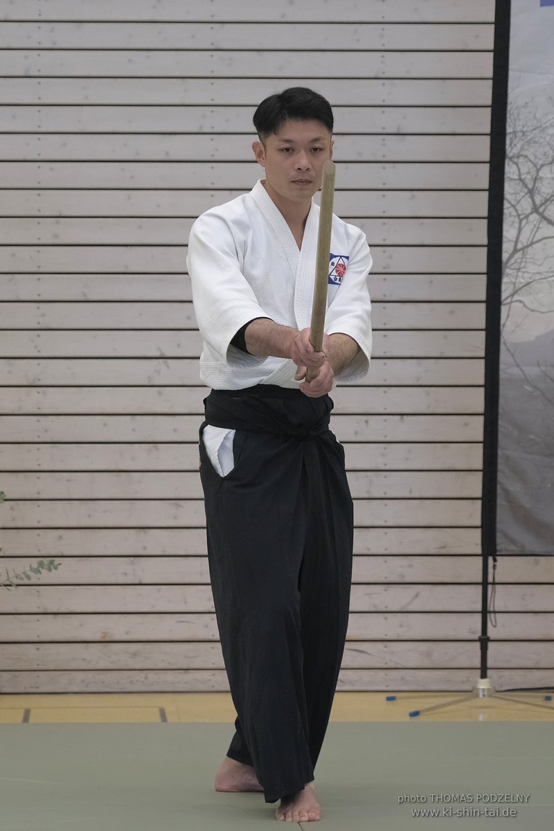 Aikidô Lehrgang mit Yasuhiro Saitô in Korntal 28.-30.11.2025