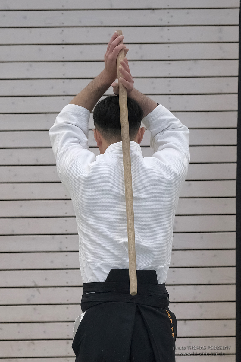 Aikidô Lehrgang mit Yasuhiro Saitô in Korntal 28.-30.11.2025