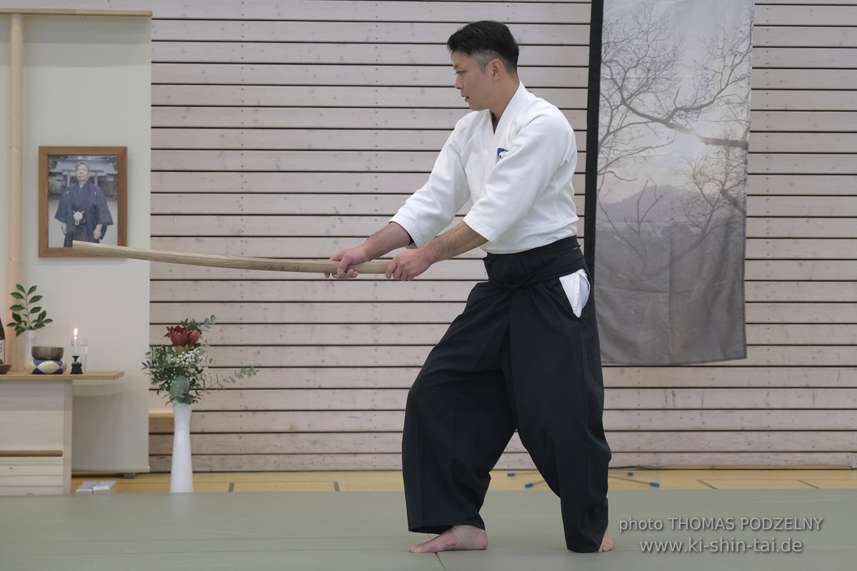 Aikidô Lehrgang mit Yasuhiro Saitô in Korntal 28.-30.11.2025