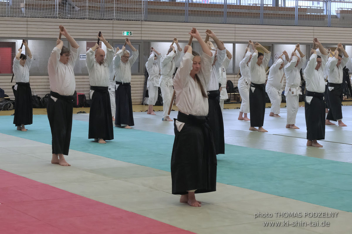 Aikidô Lehrgang mit Yasuhiro Saitô in Korntal 28.-30.11.2025