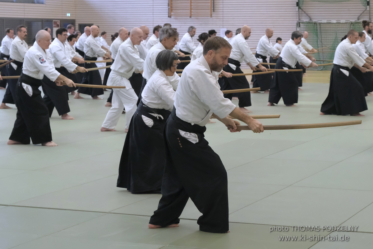 Aikidô Lehrgang mit Yasuhiro Saitô in Korntal 28.-30.11.2025