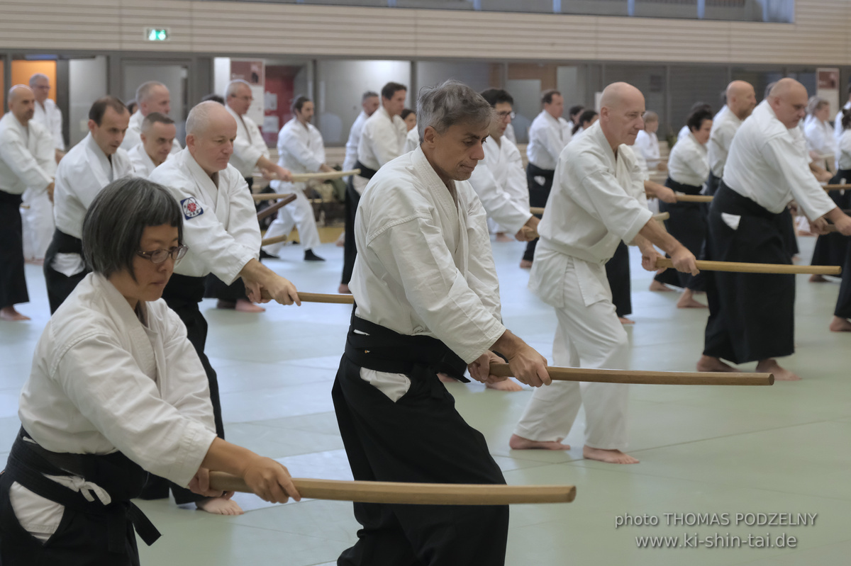 Aikidô Lehrgang mit Yasuhiro Saitô in Korntal 28.-30.11.2025