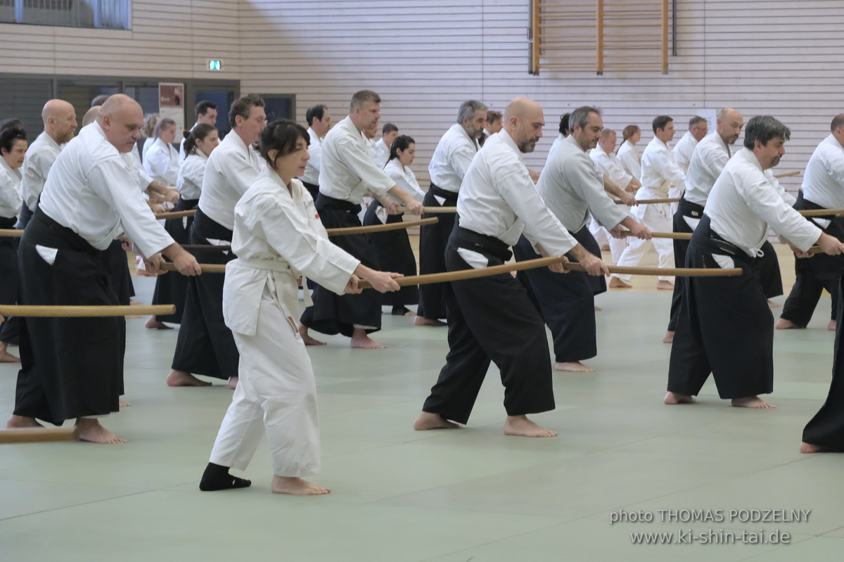 Aikidô Lehrgang mit Yasuhiro Saitô in Korntal 28.-30.11.2025