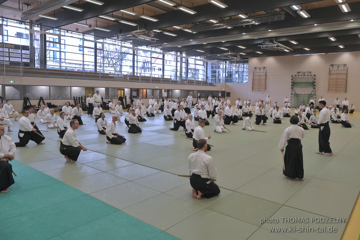 Aikidô Lehrgang mit Yasuhiro Saitô in Korntal 28.-30.11.2025