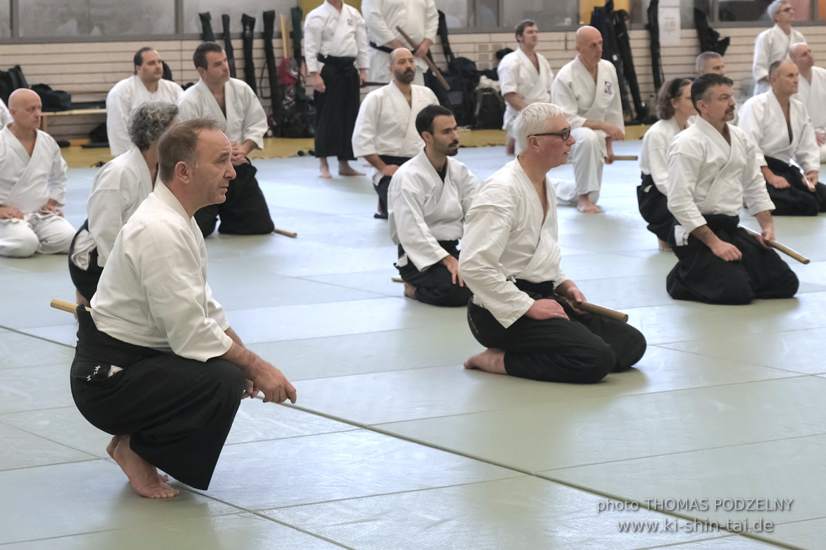 Aikidô Lehrgang mit Yasuhiro Saitô in Korntal 28.-30.11.2025
