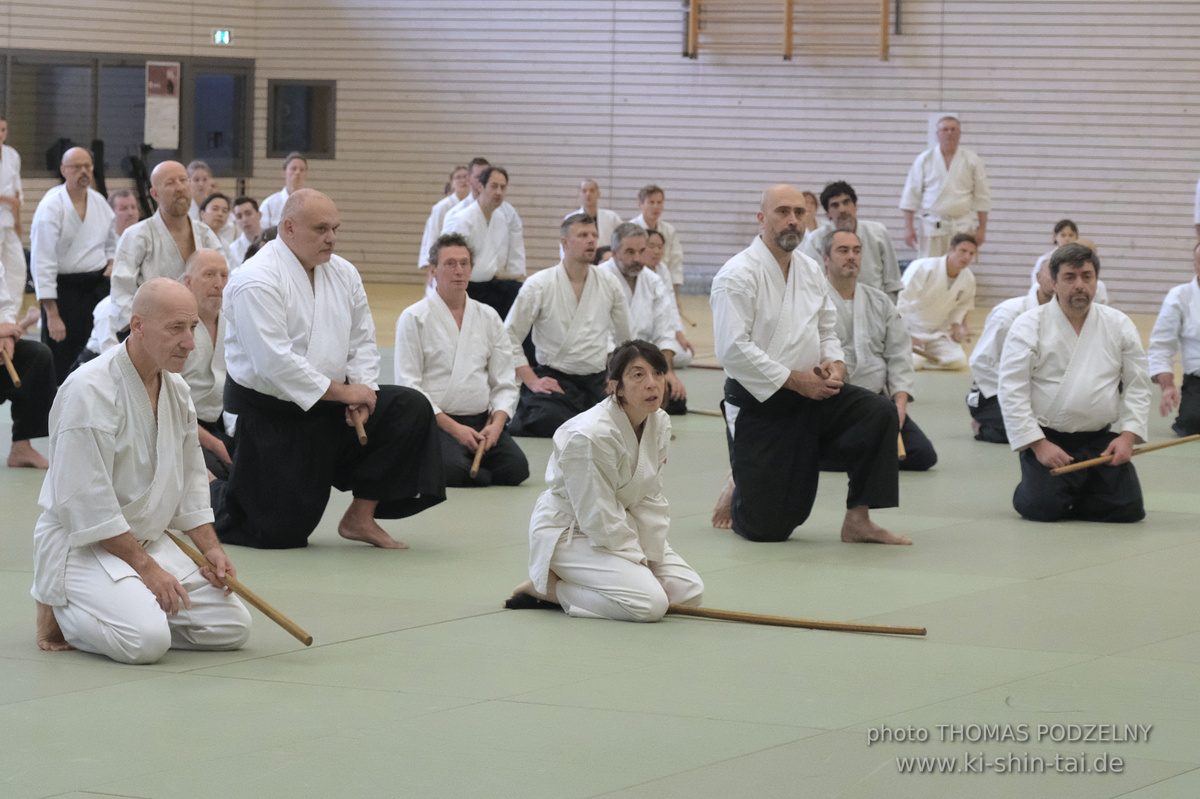 Aikidô Lehrgang mit Yasuhiro Saitô in Korntal 28.-30.11.2025