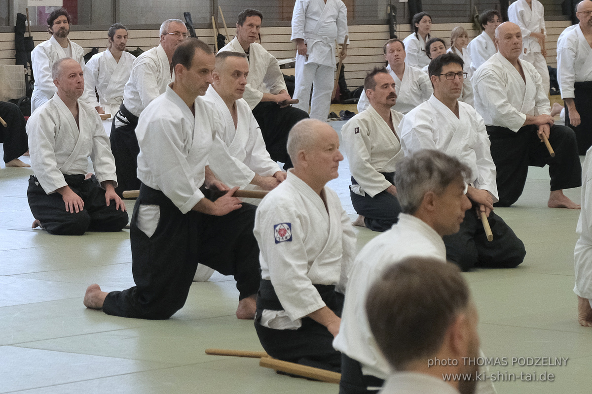 Aikidô Lehrgang mit Yasuhiro Saitô in Korntal 28.-30.11.2025