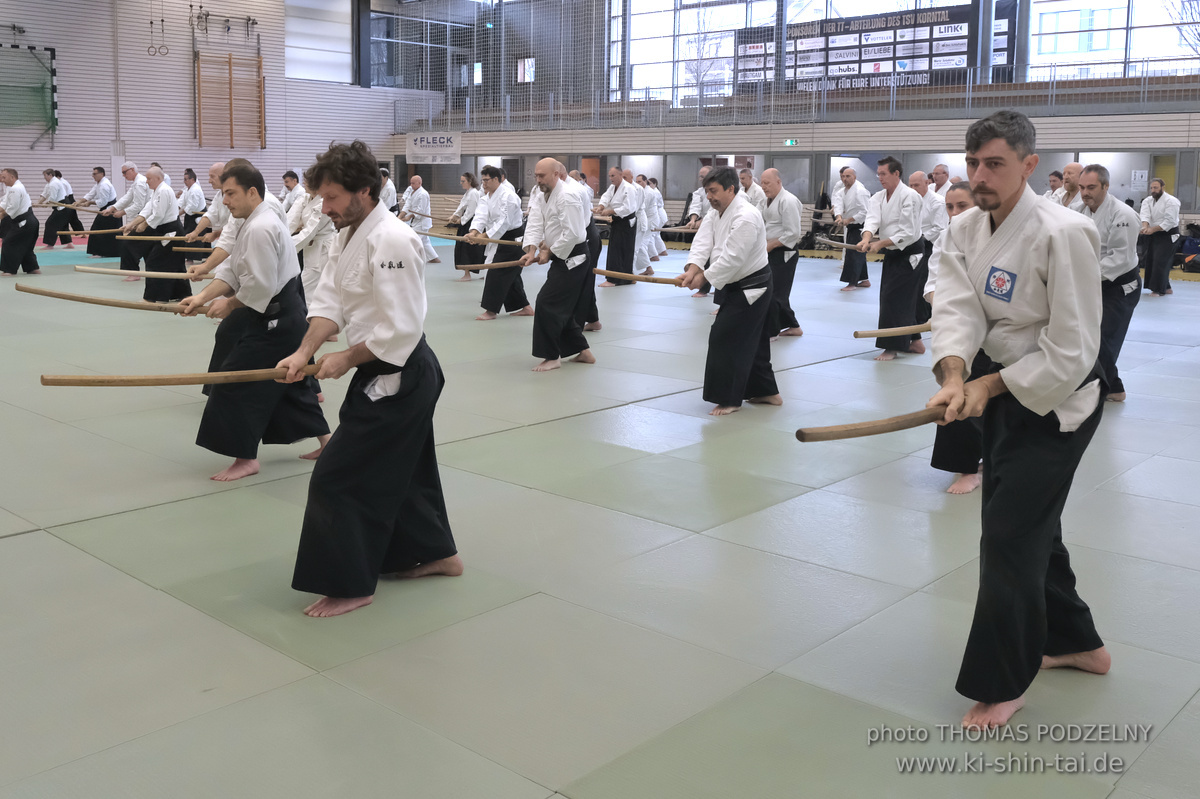 Aikidô Lehrgang mit Yasuhiro Saitô in Korntal 28.-30.11.2025