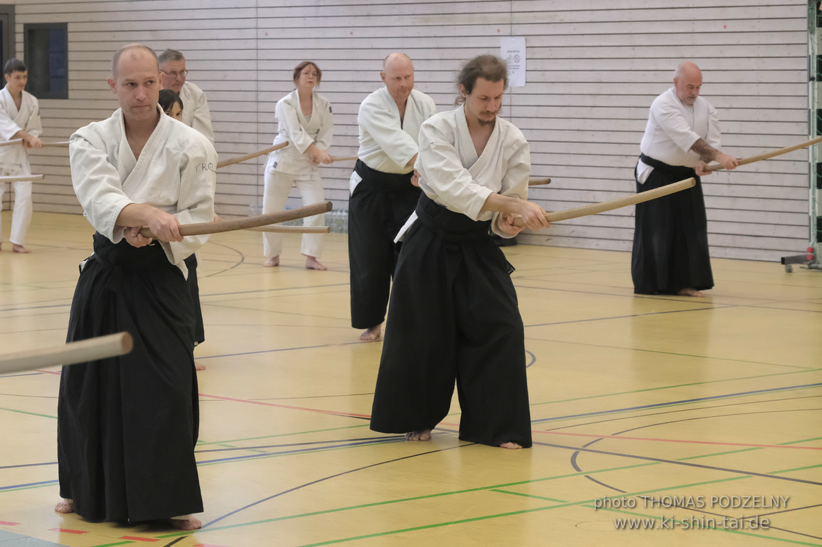 Aikidô Lehrgang mit Yasuhiro Saitô in Korntal 28.-30.11.2025