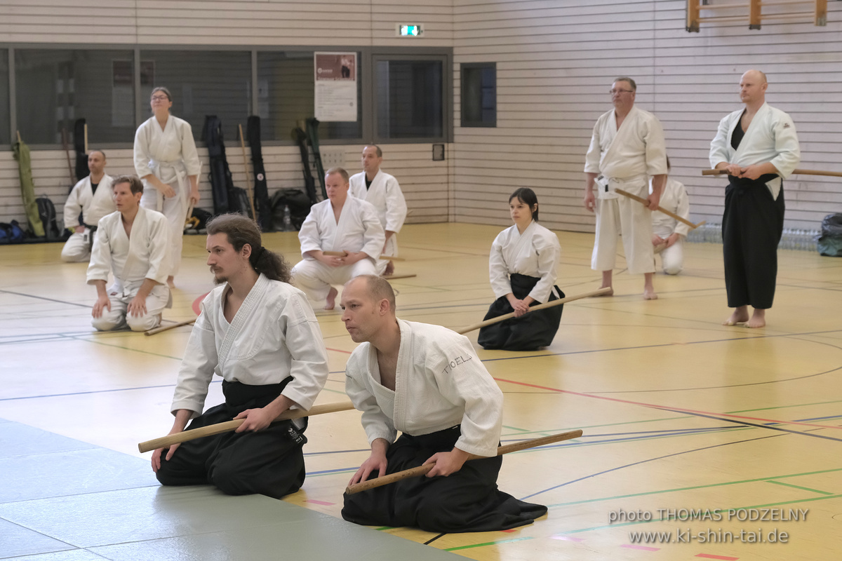 Aikidô Lehrgang mit Yasuhiro Saitô in Korntal 28.-30.11.2025