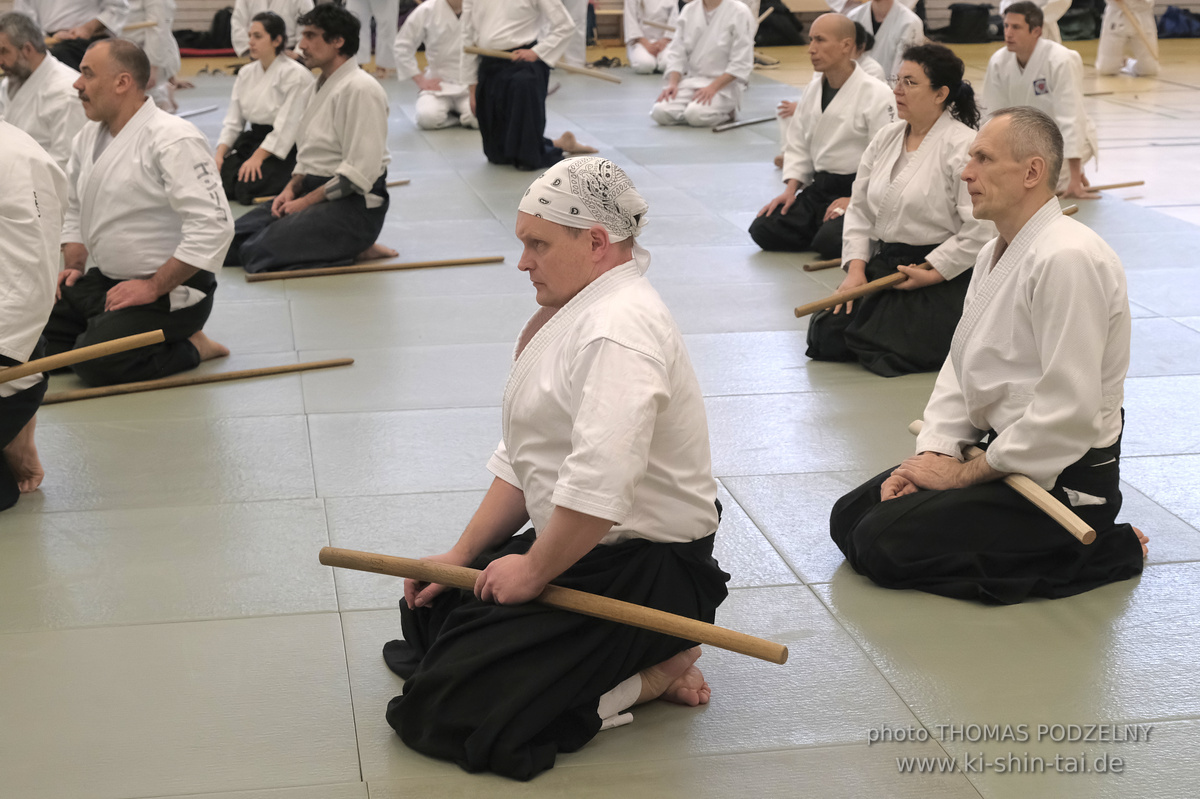 Aikidô Lehrgang mit Yasuhiro Saitô in Korntal 28.-30.11.2025