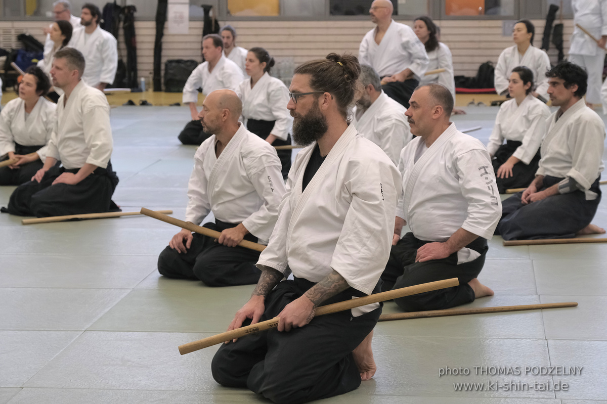 Aikidô Lehrgang mit Yasuhiro Saitô in Korntal 28.-30.11.2025