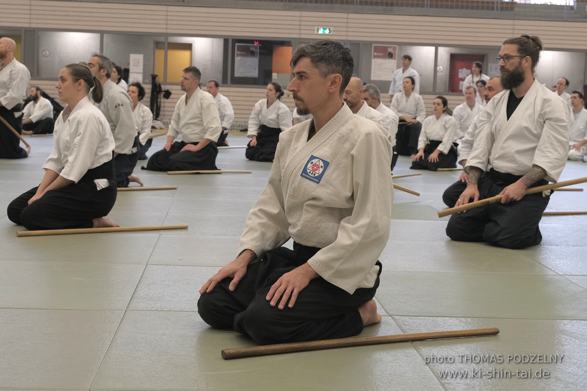 Aikidô Lehrgang mit Yasuhiro Saitô in Korntal 28.-30.11.2025