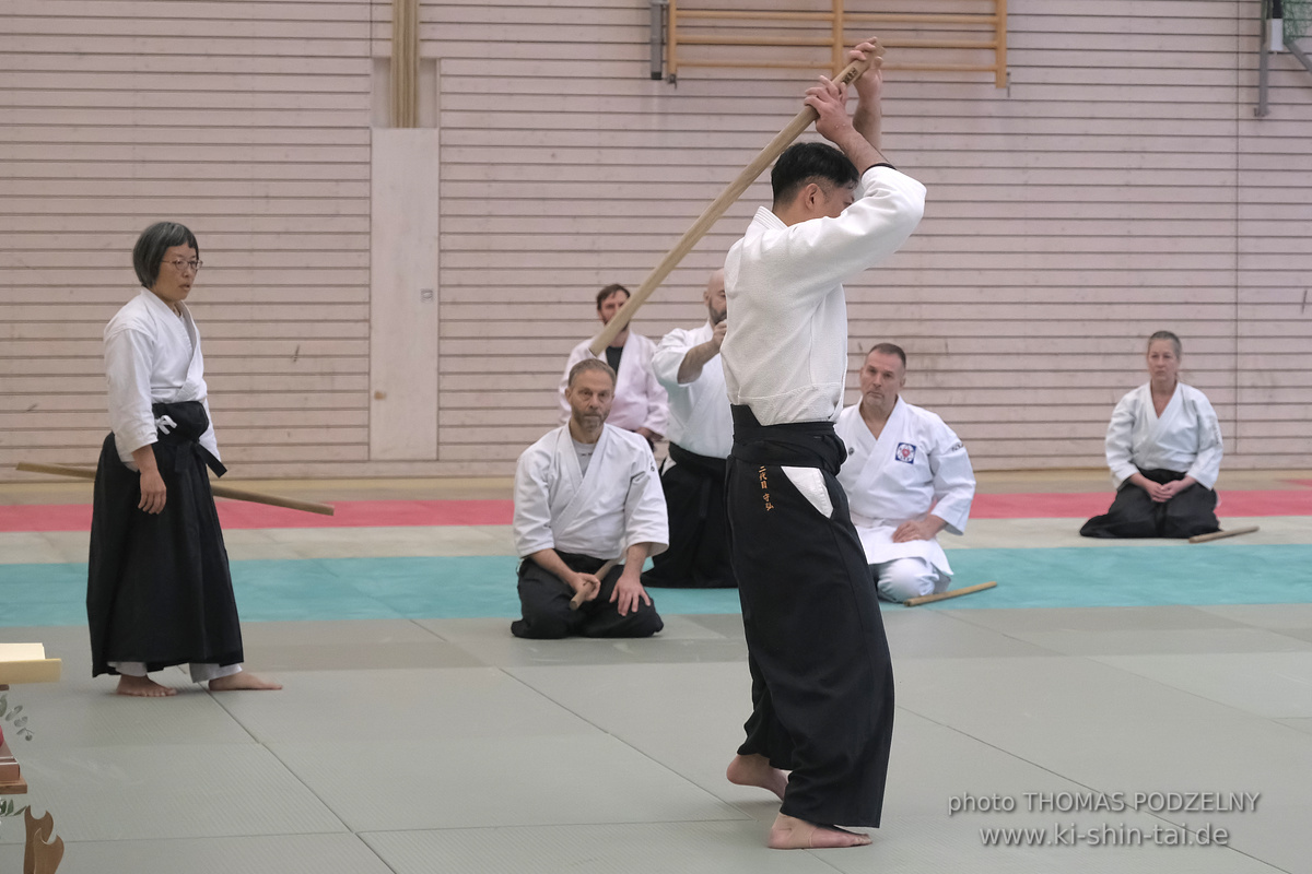 Aikidô Lehrgang mit Yasuhiro Saitô in Korntal 28.-30.11.2025